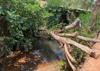 Imagem da notícia Produtor rural morre afogado ao tentar coletar água em córrego de Rio Verde de MT